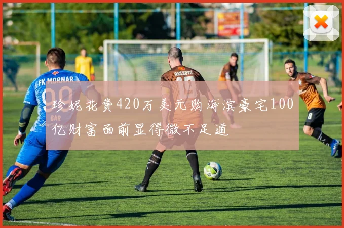 珍妮花费420万美元购海滨豪宅100亿财富面前显得微不足道