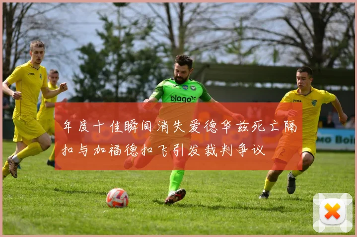 年度十佳瞬间消失爱德华兹死亡隔扣与加福德扣飞引发裁判争议