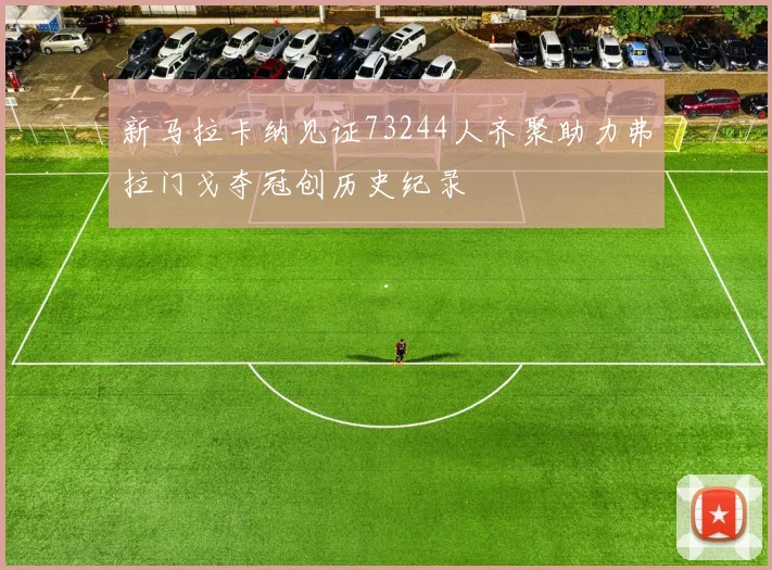 新马拉卡纳见证73244人齐聚助力弗拉门戈夺冠创历史纪录