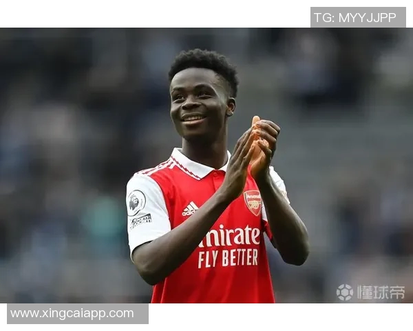 萨卡状态回暖近四场赛事斩获三球英超客场运动战进球终结干旱