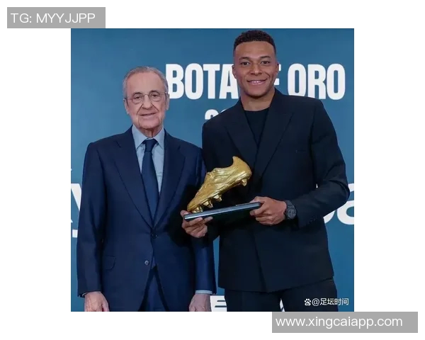 姆巴佩荣获欧洲金靴感恩队友与球迷期待与皇马共赢更多冠军 姆巴佩荣获欧洲金靴感恩队友与球迷期待与皇马共赢更多冠军