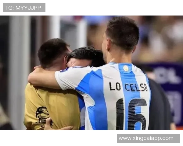 阿根廷半场领先委内瑞拉劳塔罗错失良机助攻洛塞尔索破门