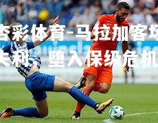 马拉加客场失利，堕入保级危机